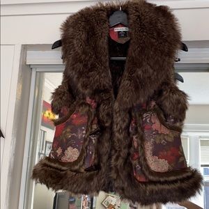 faux Fur Vest